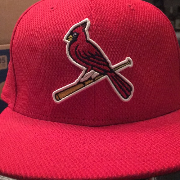 St. Louis Cardinals New Era Youth 2023 Batting Practice 59FIFTY Fitted Hat  - Red